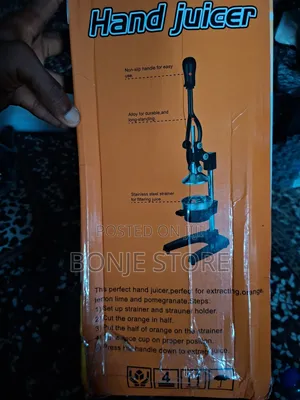 Manual Hand Juicer