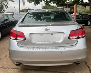 Lexus GS 350 2009 Silver