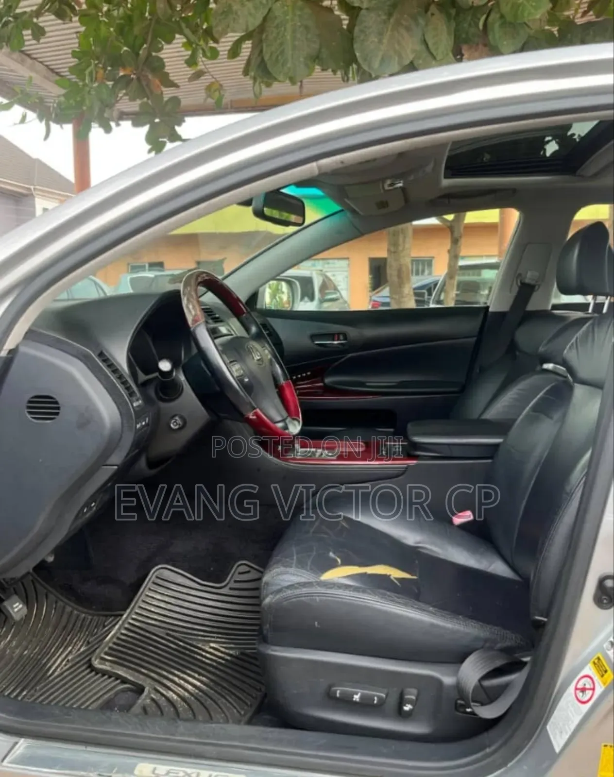 Lexus GS 350 2009 Silver