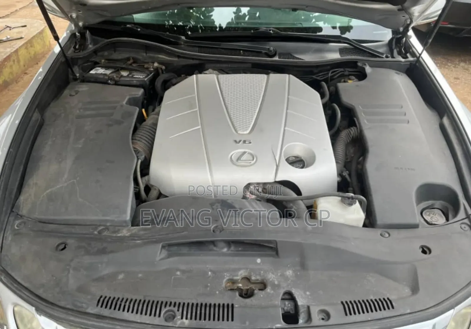 Lexus GS 350 2009 Silver