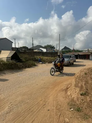 *Prime Commercial Land at Akoto Estate Gate, Elebu Off Akala Express