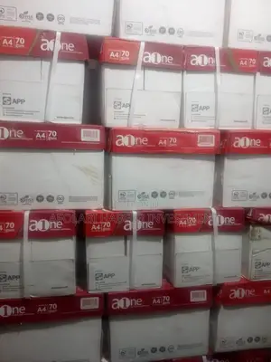 A One A4 Paper 70 Grams Per Carton (5 Rims in a Carton) for sale ...
