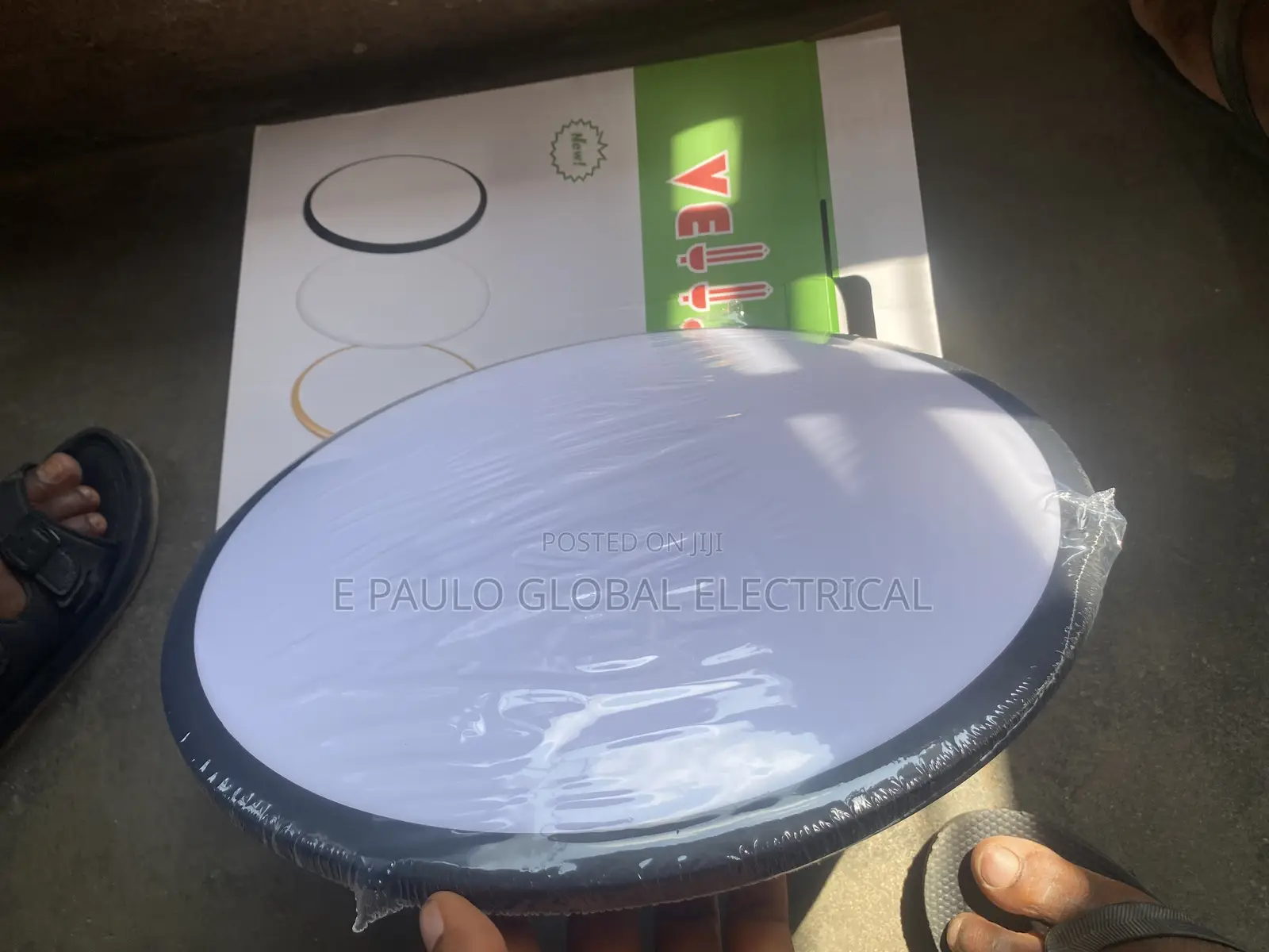 Celling Fitting Light Warm and White Color