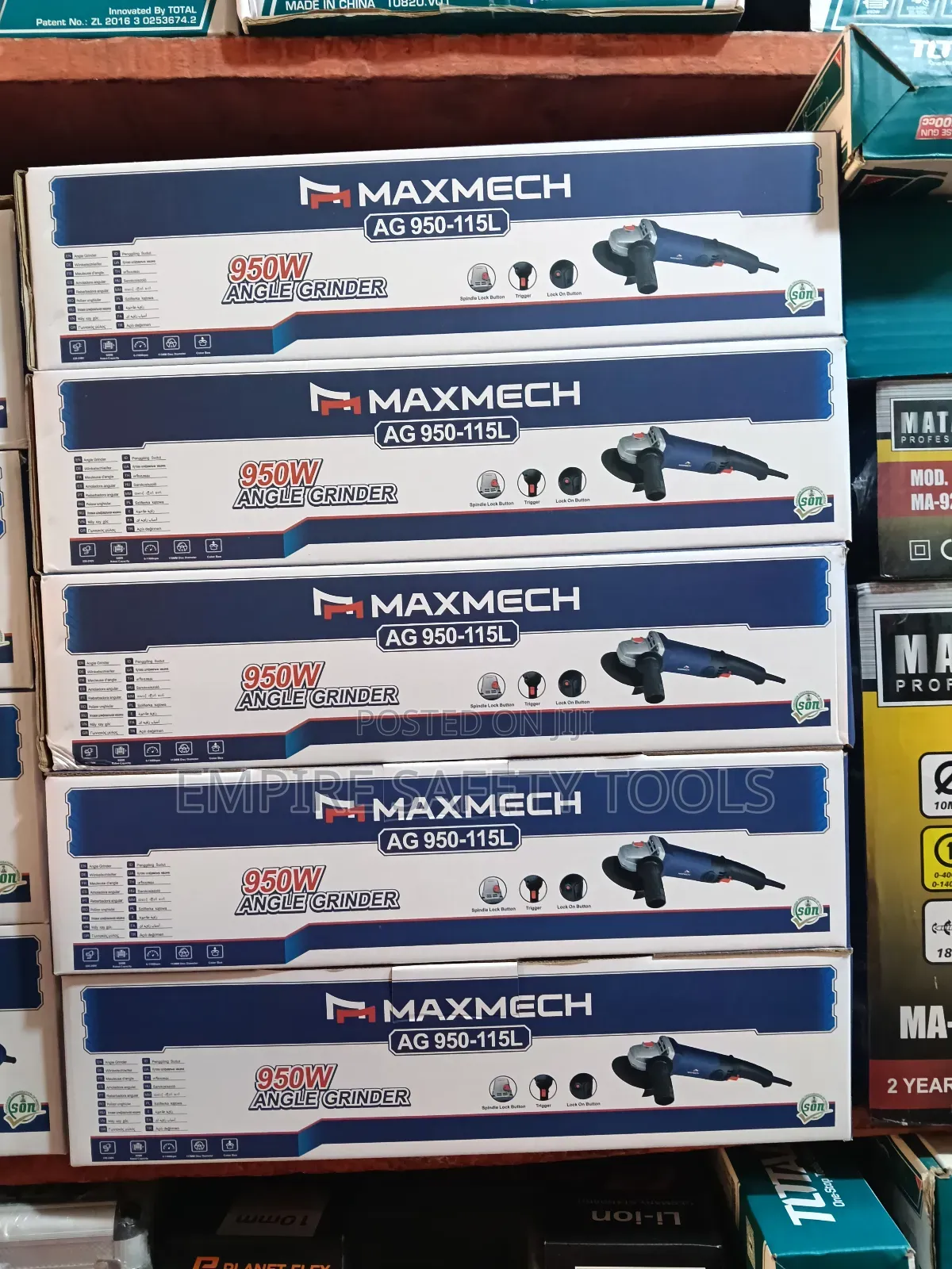 41⁄2 Maxmech Grinder