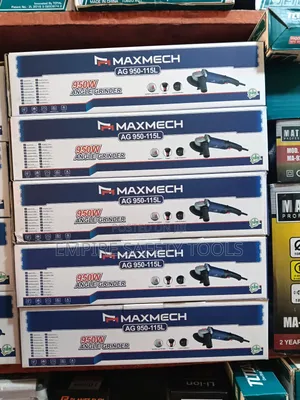 41⁄2 Maxmech Grinder