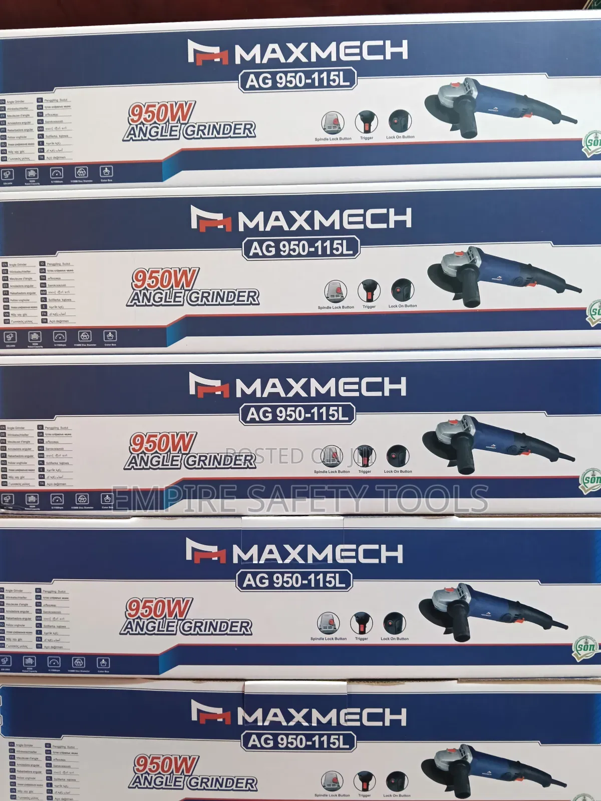 41⁄2 Maxmech Grinder