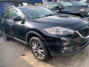 Mazda CX-9 2015 Gray