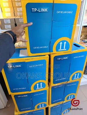Tp-Link Cat6e Indoor Lan Cable | Ethernet Network Cable | Utp