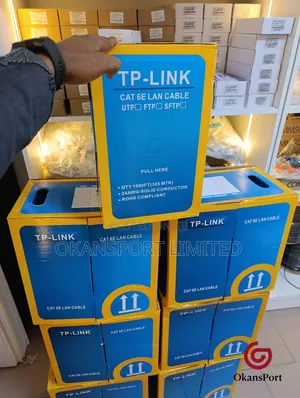 Tp-Link Cat6e Indoor Lan Cable | Ethernet Network Cable | Utp