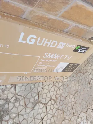 Lg 32 Inch Digital Smart Tv 32uq70