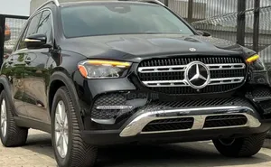 New Mercedes-Benz GLE-Class GLE 350 4MATIC 2024 Black