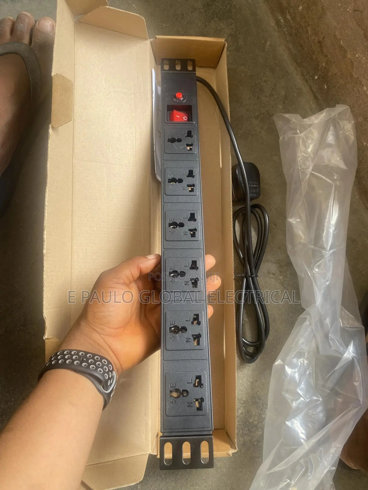 Original Industrial Extension Socket