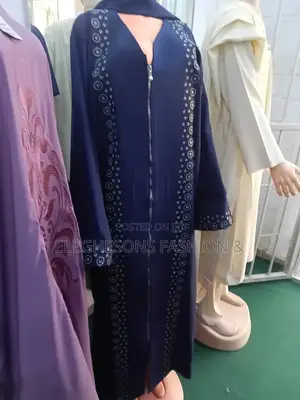 Navy Blue Abaya for Sale