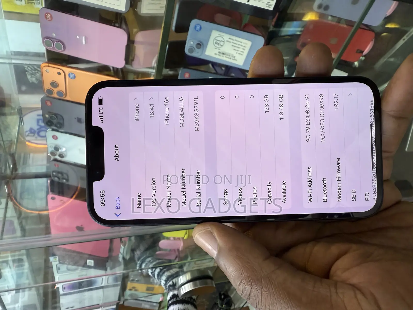 Apple iPhone 16e 128 GB Black