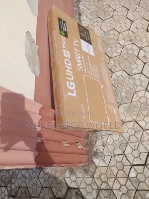 Brand New 32 Lg Inch Home Smart Television With Youtube