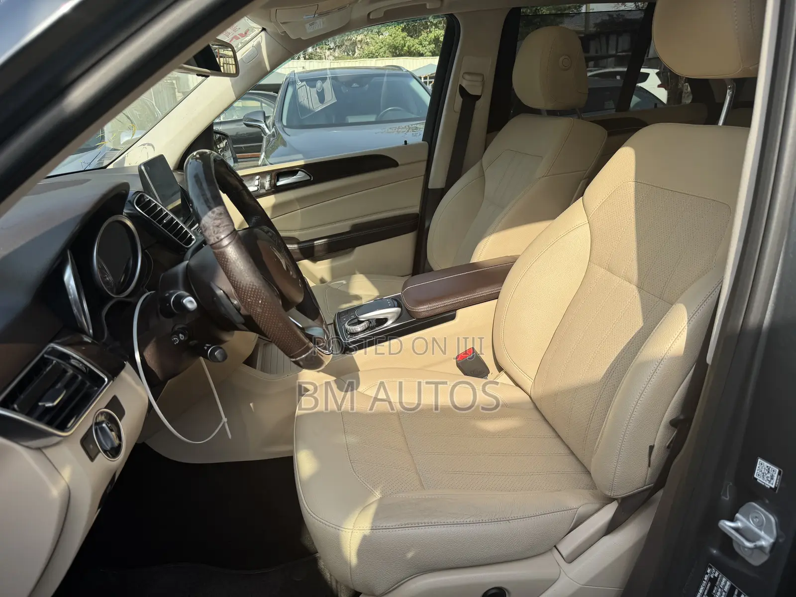 Mercedes-Benz GLE-Class 2017 Gray