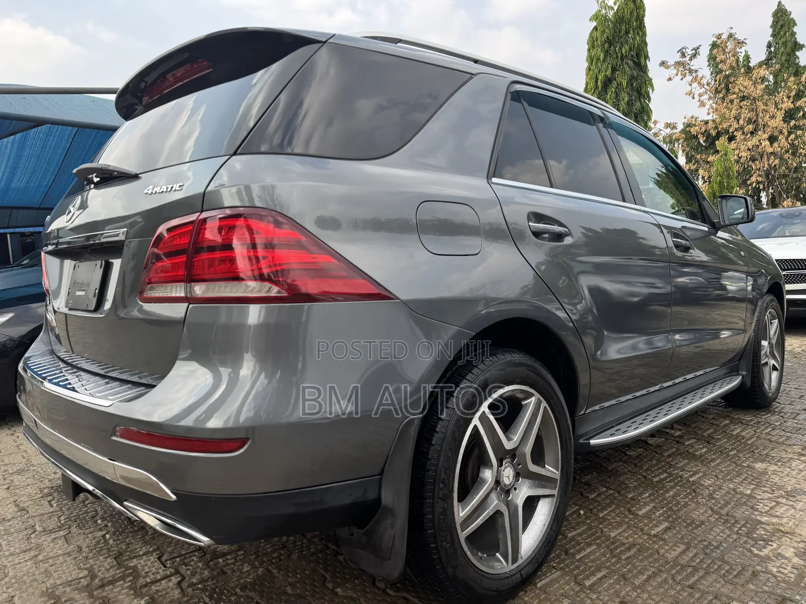Mercedes-Benz GLE-Class 2017 Gray