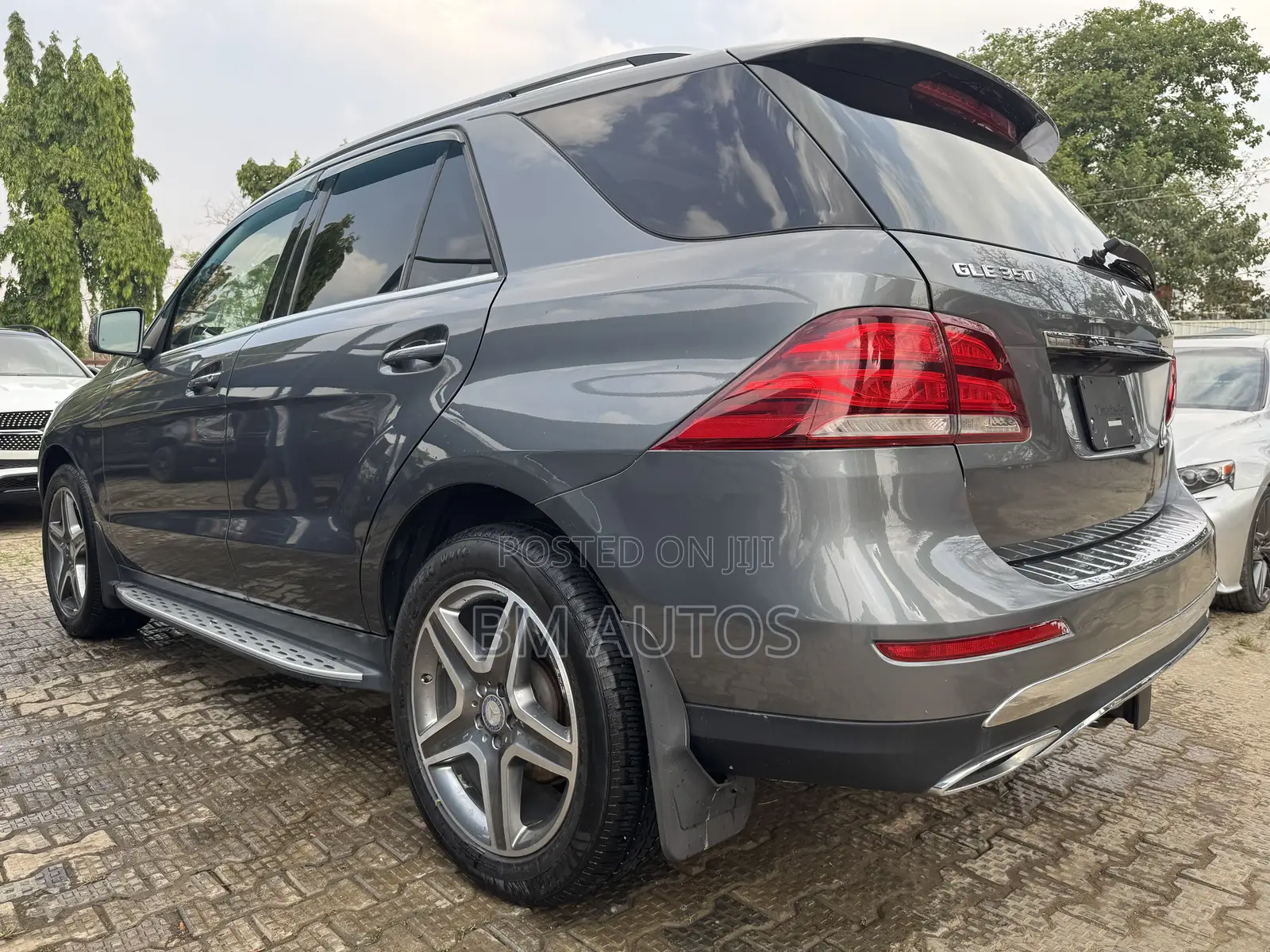 Mercedes-Benz GLE-Class 2017 Gray