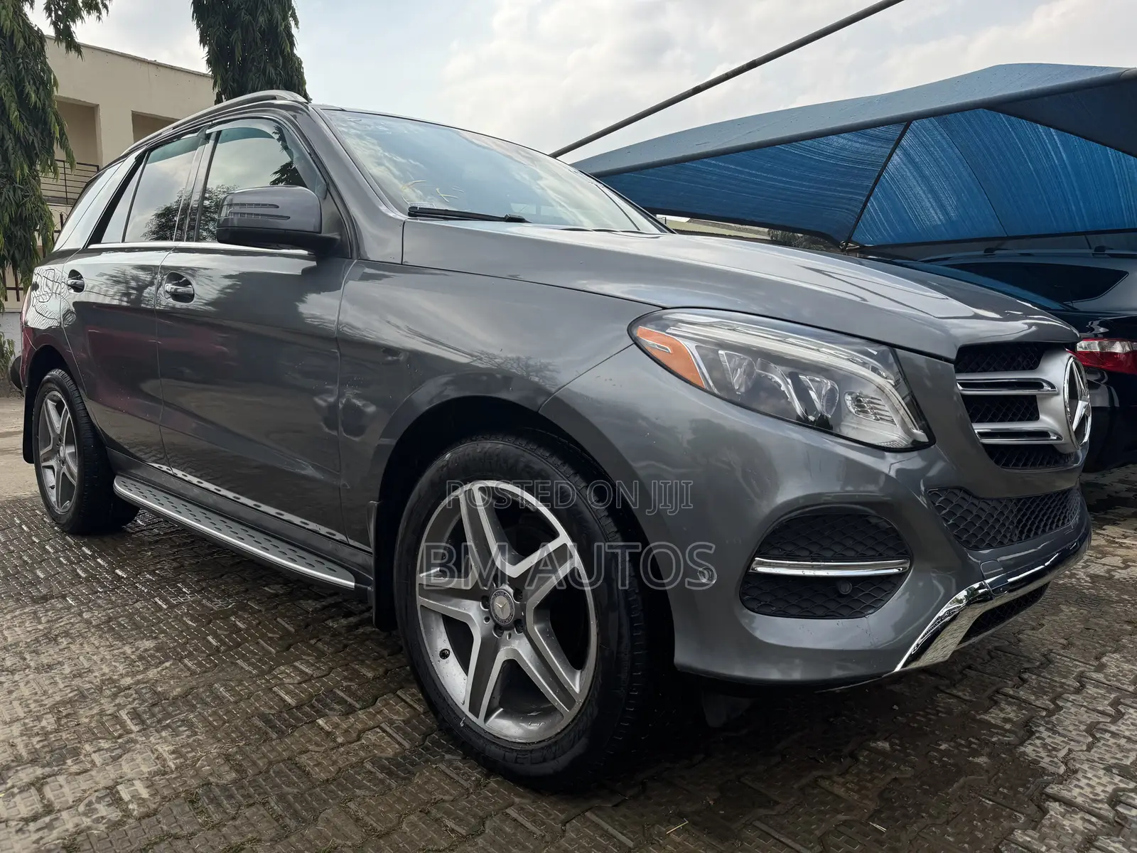 Mercedes-Benz GLE-Class 2017 Gray