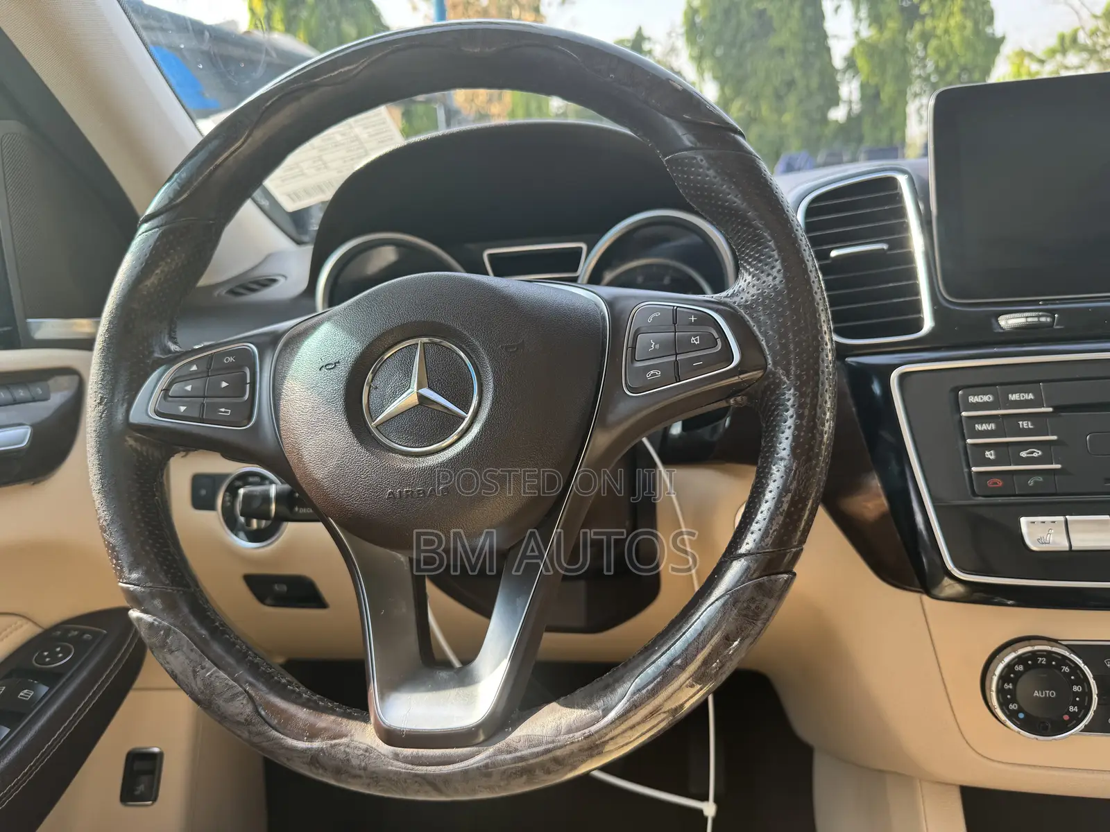 Mercedes-Benz GLE-Class 2017 Gray