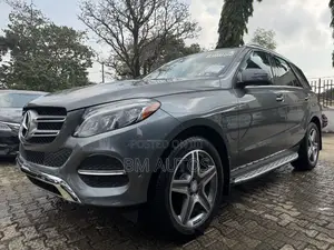 Mercedes-Benz GLE-Class 2017 Gray