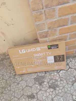 Brand New Lg 32 Inch Led Smart Television With Youtube