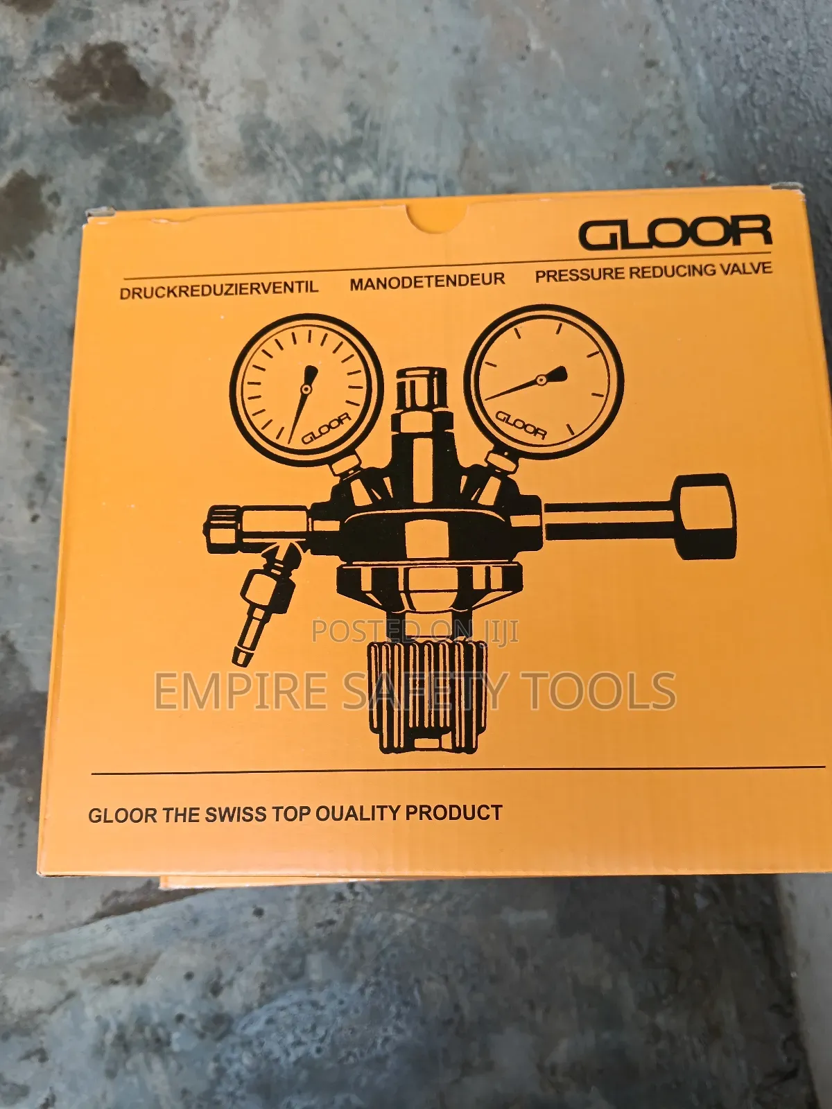 Quality Oxygen Gauge