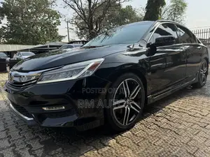 Honda Accord 2016 Black