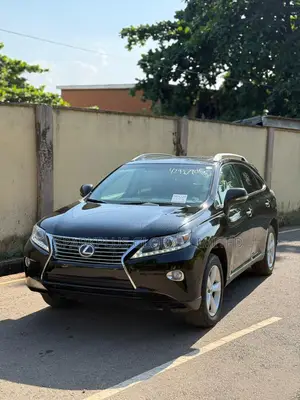 Lexus RX 350 AWD 2014 Black