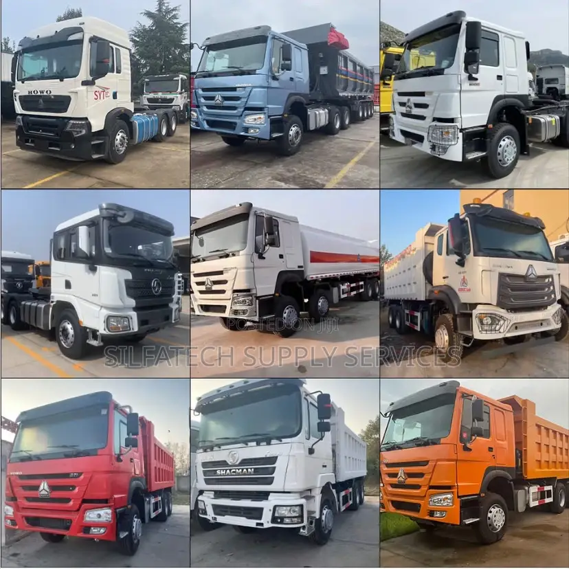 Construction Trucks