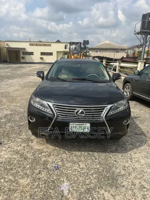Lexus RX 350 2010 Black