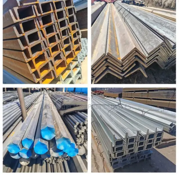 Construction Steel Iron