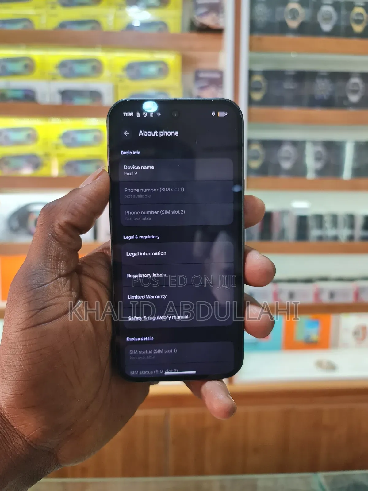 Google Pixel 9 128 GB Black