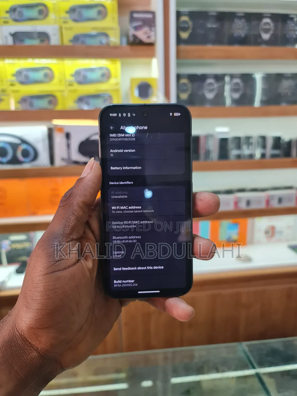 Google Pixel 9 128 GB Black
