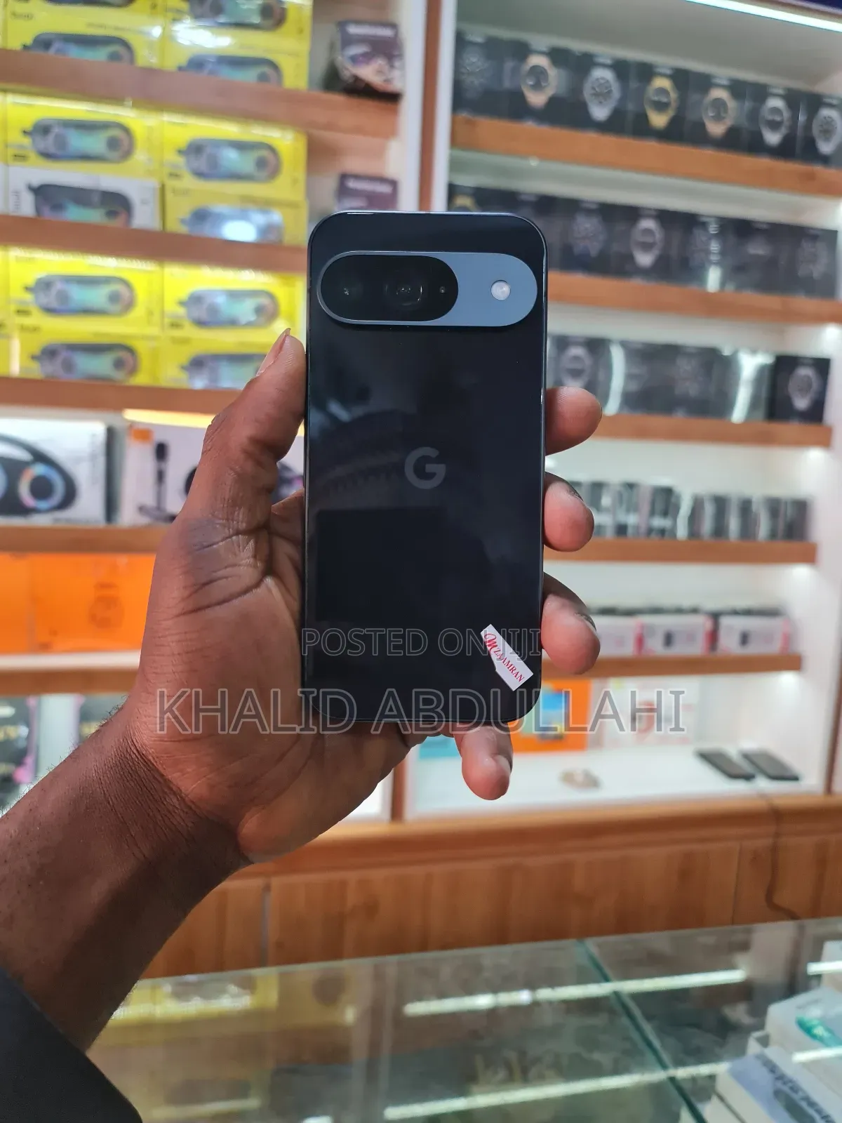 Google Pixel 9 128 GB Black