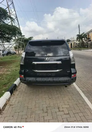 Lexus GX 460 AWD 2023 Black