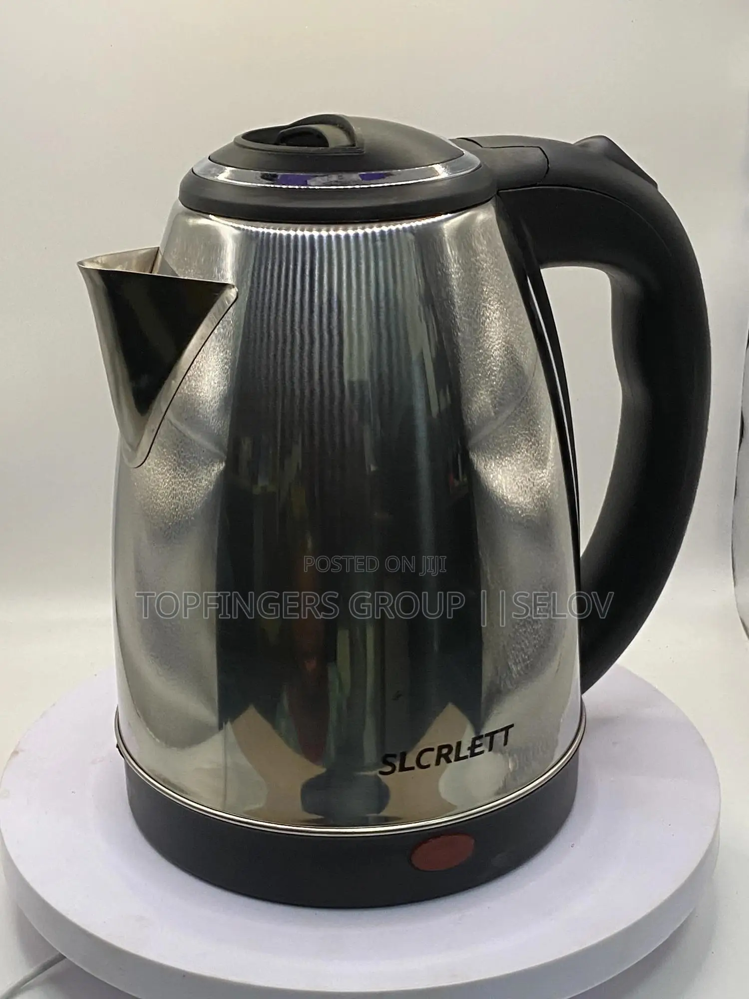 2l Electric Scarlet Kettle + Complimentary Sweet/Groundnut Trays