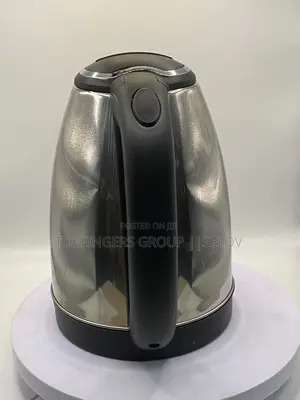 2l Electric Scarlet Kettle + Complimentary Sweet/Groundnut Trays