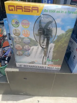 18 Inches Mist Fan Qasa Fan