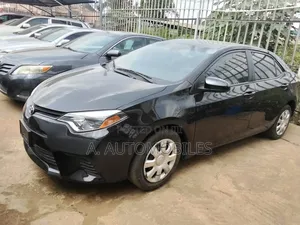 Toyota Corolla L 4dr Sedan (1.8L 4cyl 4A) 2015 Black