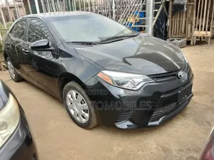 Toyota Corolla L 4dr Sedan (1.8L 4cyl 4A) 2015 Black