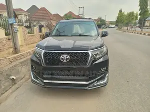 Toyota Land Cruiser Prado 2020 Black