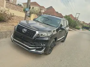 Toyota Land Cruiser Prado 2020 Black