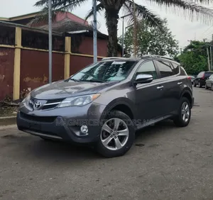 Toyota RAV4 XLE 4dr SUV AWD (2.5L 4cyl 6A) 2015 Gray