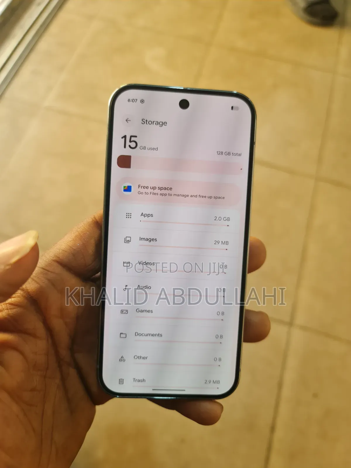 Google Pixel 9 Pro 128 GB Silver