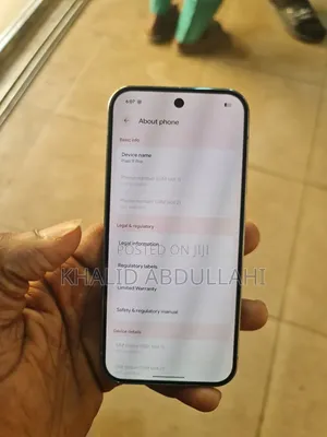 Google Pixel 9 Pro 128 GB Silver