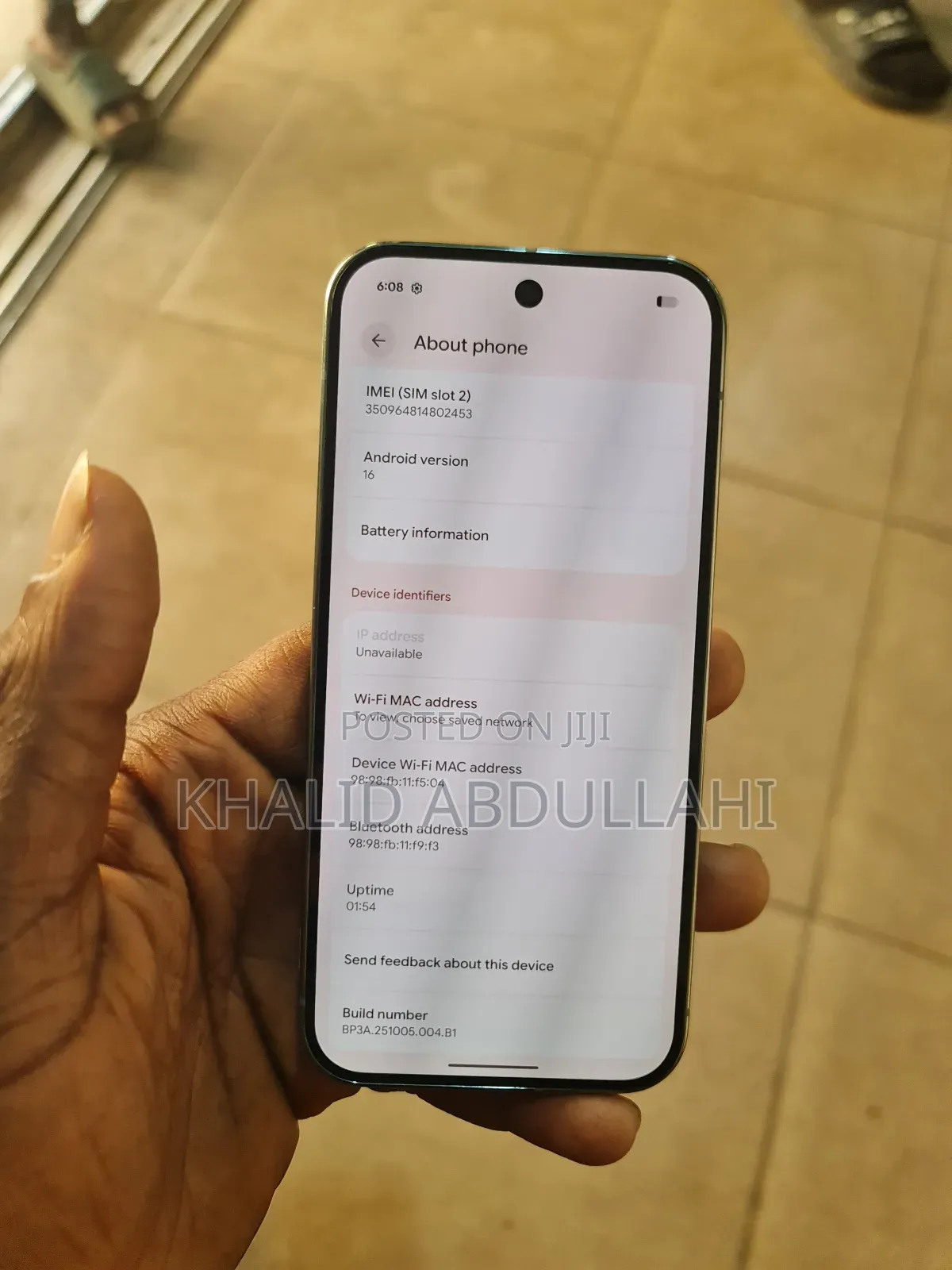 Google Pixel 9 Pro 128 GB Silver