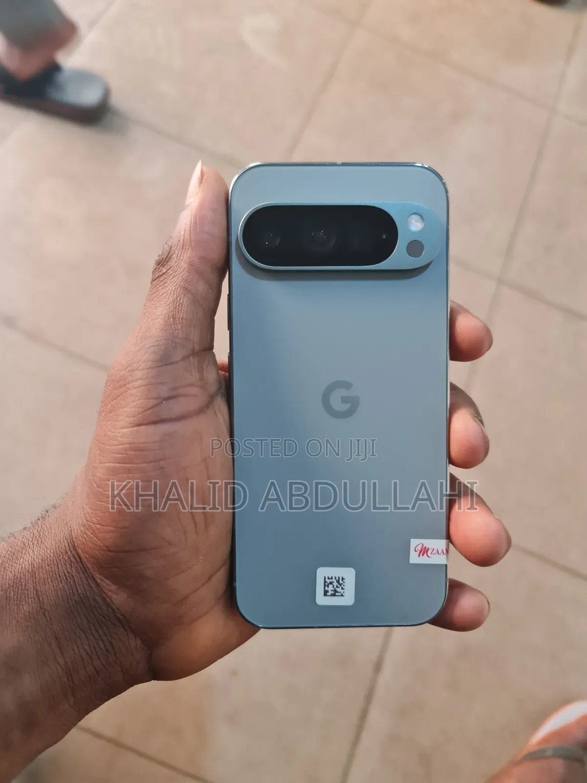 Google Pixel 9 Pro 128 GB Silver