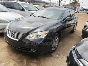 Lexus ES 350 2008 Black