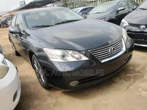 Lexus ES 350 2008 Black